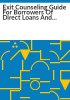 Exit_counseling_guide_for_borrowers_of_direct_loans_and_Federal_Family_Education_Program_loans