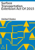 Surface_Transportation_Extension_Act_of_2015