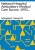 National_Hospital_Ambulatory_Medical_Care_Survey
