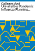 Colleges_and_universities_pandemic_influenza_planning_checklist