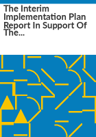 The_interim_implementation_plan_report_in_support_of_the_information_sharing_environment