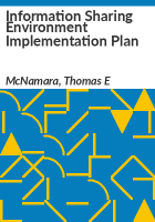 Information_sharing_environment_implementation_plan