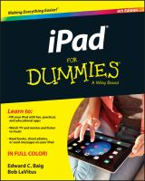 iPad_for_dummies
